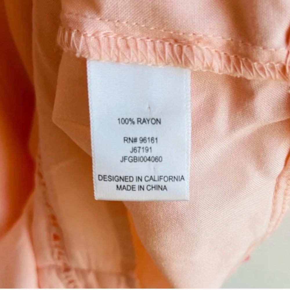 Bebop Adorable Pink Romper! Size Medium - Picture 4 of 5